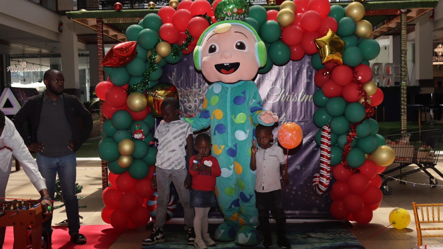 Face painting session